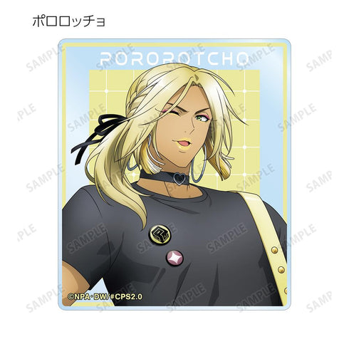 『#コンパス2.0 戦闘摂理解析システム』描き下ろし ロックバンドver. トレーディングアクリルカード(単位/BOX)